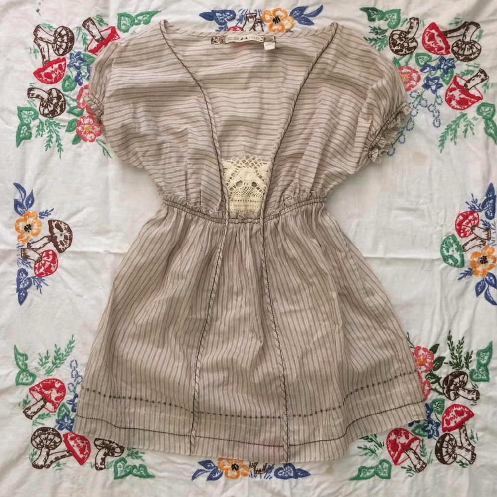 Chelsea&Violet stripe top